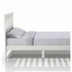 Best reviews of ✔️ Full/Double Furniture Of America Lowder Traditional Slatted Platform Bed - Gray 👏 -Beds Shop detail5ENLB5569