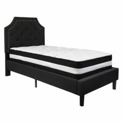 Top 10 π King Flash Furniture Brighton Tufted Upholstered Platform Bed With Pocket Spring Mattress π₯ 19 Top 10 π King Flash Furniture Brighton Tufted Upholstered Platform Bed With Pocket Spring Mattress π₯ -Beds Shop detail5FLSH2091