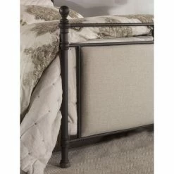 Cheap 🎉 King Hillsdale Furniture Ashley Metal Poster Bed 😍 -Beds Shop detail5HL5175