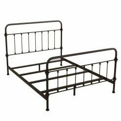 Top 10 ✨ King Weston Home Nottingham Metal Spindle Bed 💯 -Beds Shop detail5HME2512