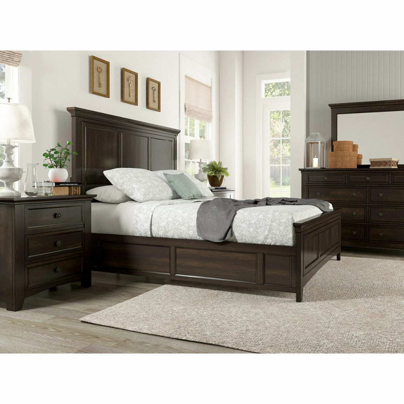 Cheap π King HumbleNest Henderson Farmhouse / Cottage Panel Bed βοΈ 10 Cheap π King HumbleNest Henderson Farmhouse / Cottage Panel Bed βοΈ - Image 8