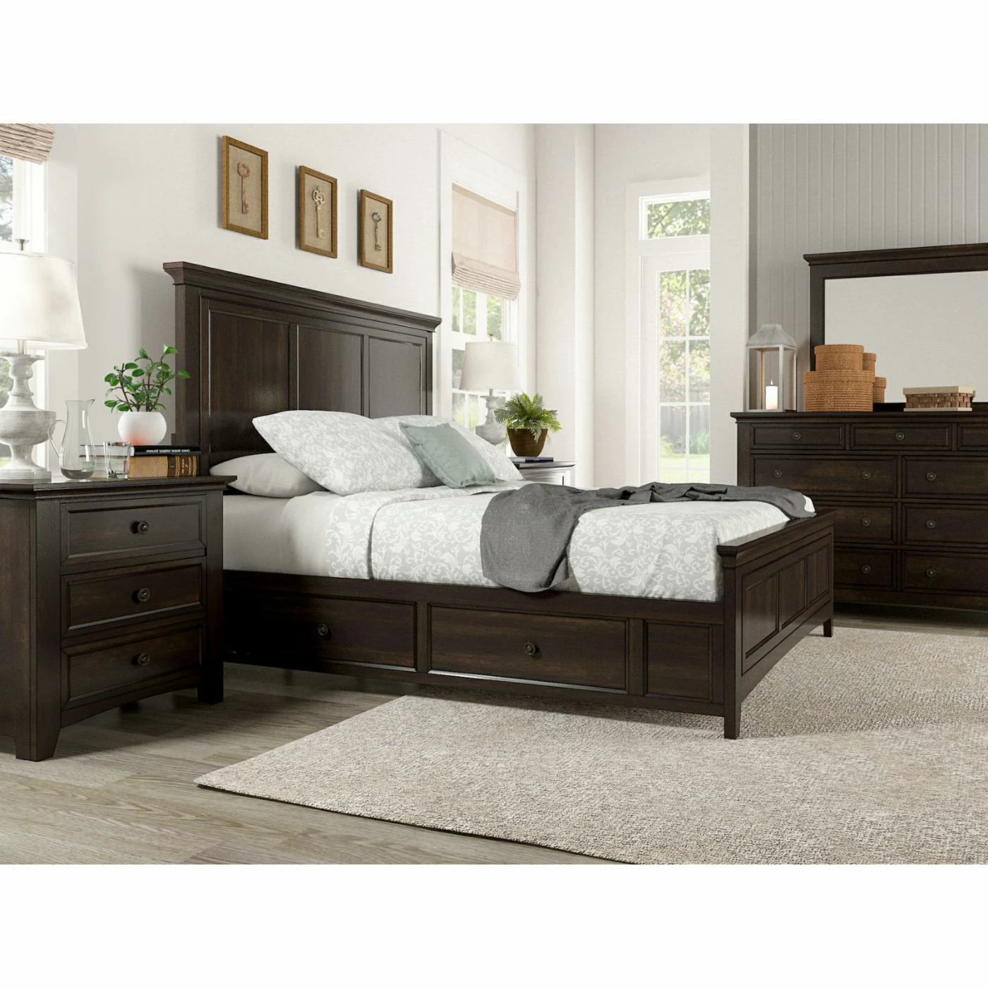 Budget π King Weston Home Crestler Platform Storage Bed π€© 7 Budget π King Weston Home Crestler Platform Storage Bed π€© - Image 5