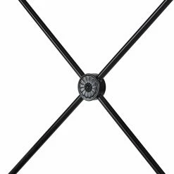 Promo 🔔 Queen Weston Home Double X Headboard Metal Panel Bed 🤩 -Beds Shop detail5HME3674