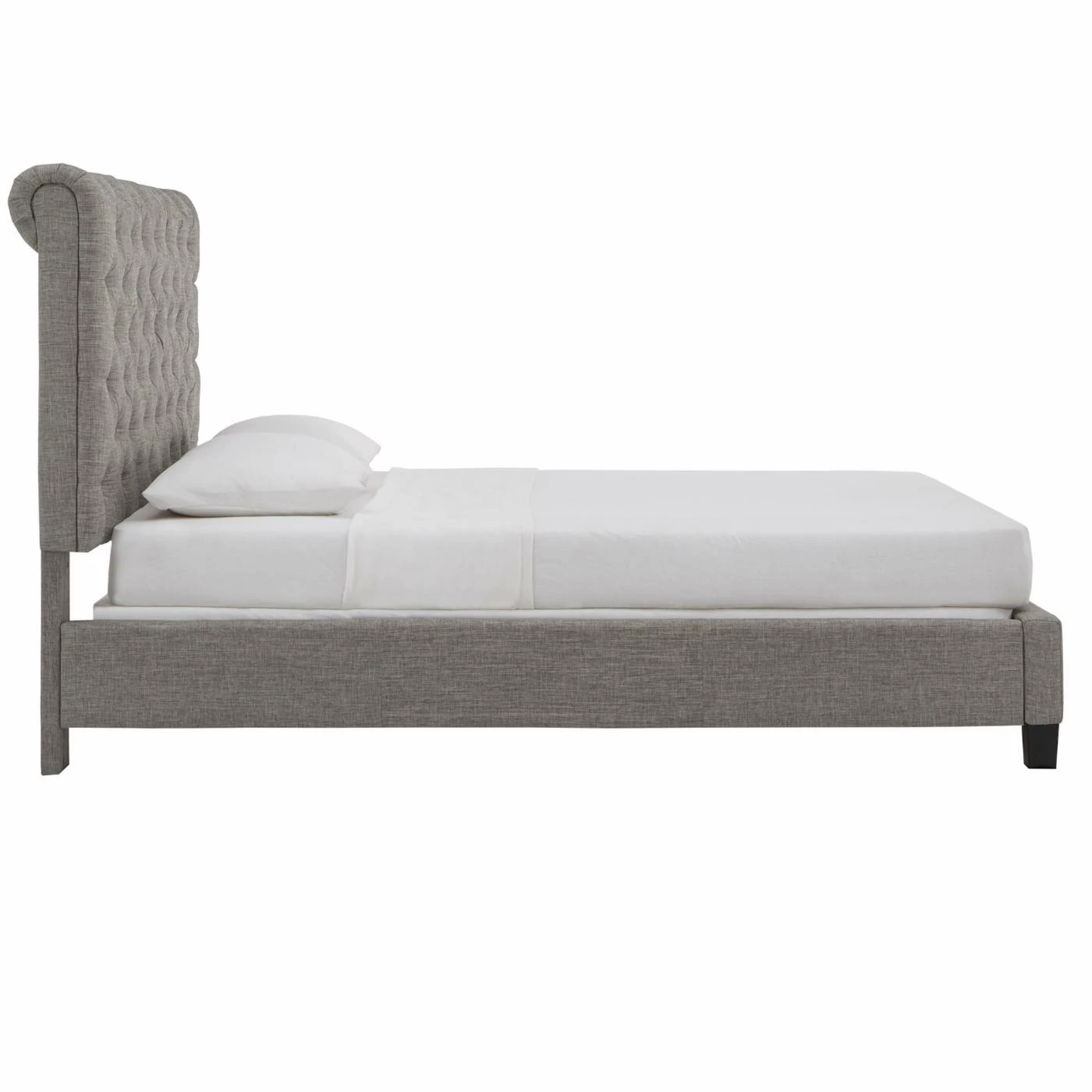 Cheapest β€οΈ Queen Weston Home Fillmore Diamond-Tufted Rolled Top Bed π 10 Cheapest β€οΈ Queen Weston Home Fillmore Diamond-Tufted Rolled Top Bed π - Image 8