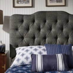 New ❤️ King Weston Home Kearny Adjustable Diamond-Tufted Camel Back Bed ⭐ 19 New ❤️ King Weston Home Kearny Adjustable Diamond-Tufted Camel Back Bed ⭐ -Beds Shop detail5HME3711