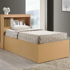 Discount ⭐ Twin Hodedah Imports Captain Bed With 3 Drawers 😉 -Beds Shop detail5HODE154