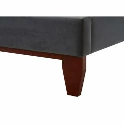 Wholesale 👏 King Inspired Home Scott Velvet Upholstered Platform Bed 🥰 -Beds Shop detail5INSP067