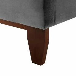 Best Sale ✨ Queen Inspired Home Scott Velvet Button Tufted Platform Bed 🤩 -Beds Shop detail5INSP165