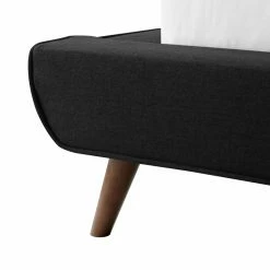 Cheapest ⌛ King Loft Lyfe Gricelda Upholstered Linen Platform Bed ⭐ -Beds Shop detail5INSP191