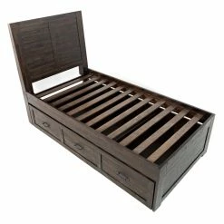 Best Sale 🤩 Jofran Jackson Lodge Twin Bed With Trundle 🎉 -Beds Shop detail5JSI1494