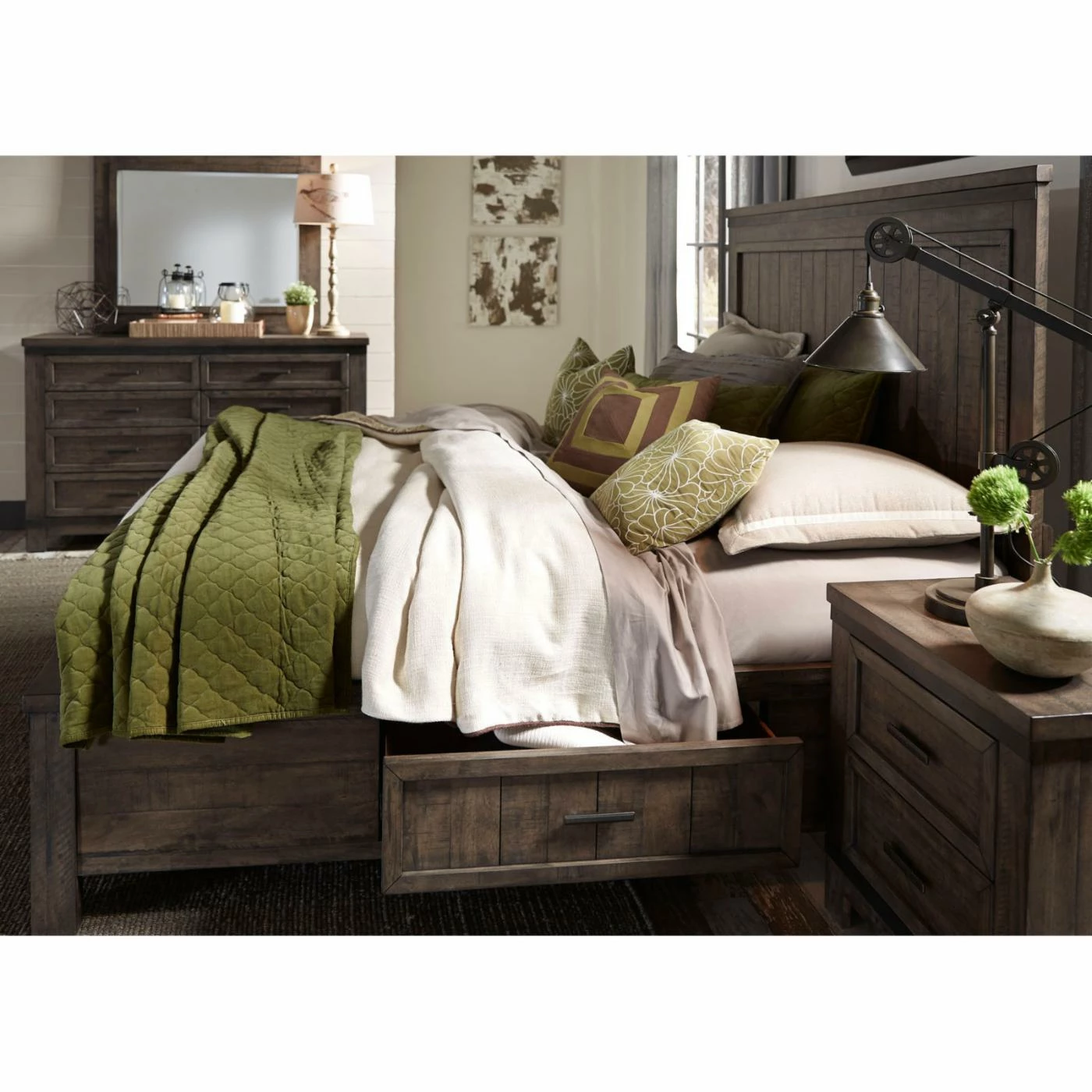 Best Pirce π Liberty Furniture Industries King Liberty Furniture Thornwood Panel Storage Bed β€οΈ 10 Best Pirce π Liberty Furniture Industries King Liberty Furniture Thornwood Panel Storage Bed β€οΈ - Image 8