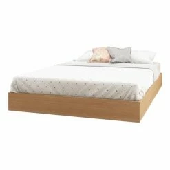 New ⭐ Queen Nexera Karlstad Platform Bed 👍 -Beds Shop detail5MFI683