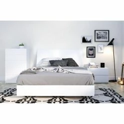 Best reviews of π€© Queen Nexera BLVD Collection Celebri-T Basic White Platform Bed π₯ 19 Best reviews of π€© Queen Nexera BLVD Collection Celebri-T Basic White Platform Bed π₯ -Beds Shop detail5MFI685