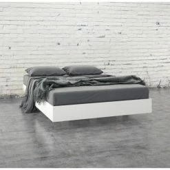 Outlet π Queen Nexera Panoramic Headboard And Platform Bed π₯° 19 Outlet π Queen Nexera Panoramic Headboard And Platform Bed π₯° -Beds Shop detail5MFI732