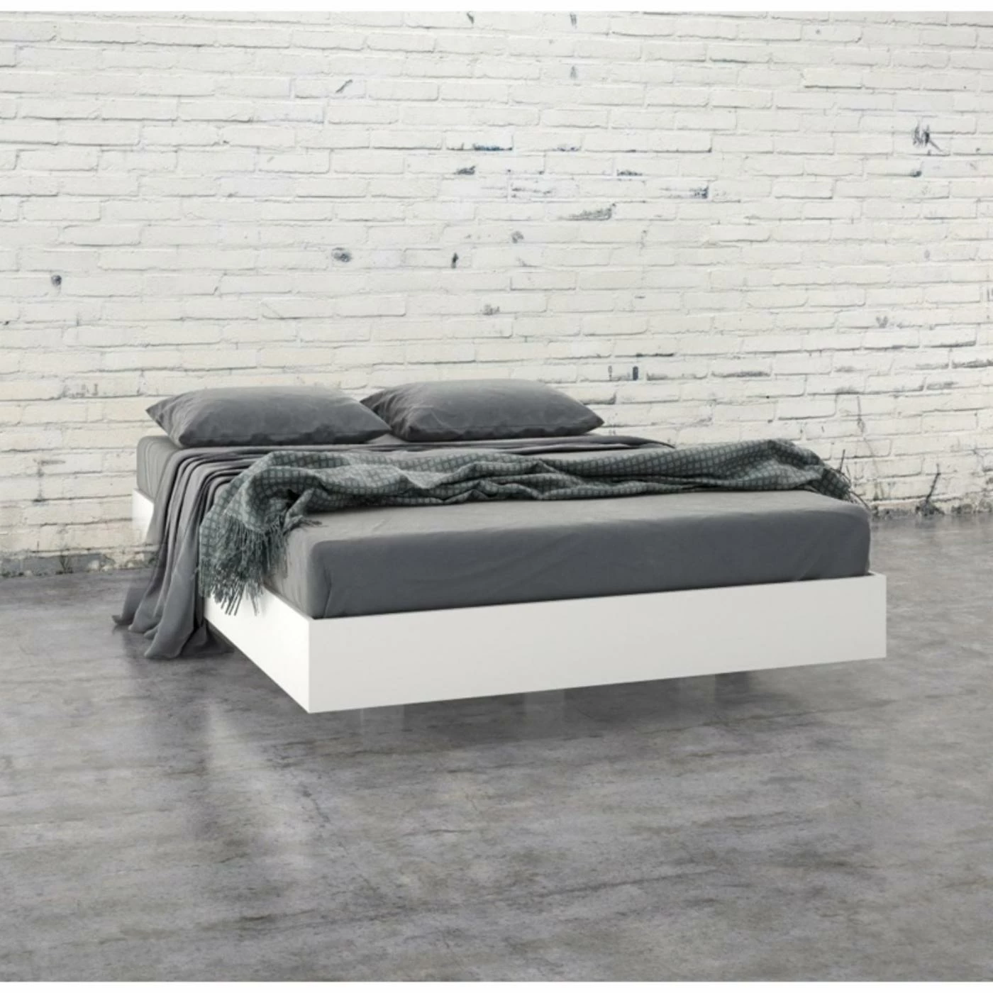 Outlet π Queen Nexera Panoramic Headboard And Platform Bed π₯° 10 Outlet π Queen Nexera Panoramic Headboard And Platform Bed π₯° - Image 8