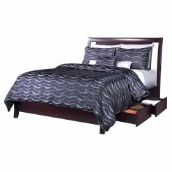Hot Sale 🥰 California King Modus Nevis Storage Sleigh Bed 🤩 -Beds Shop detail5MOD940