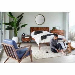 Cheapest 😀 Moes Home Collection Moe's Home Collection O2 Platform Bed - Queen 😉 -Beds Shop detail5MOE1117