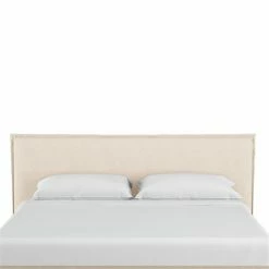 Best deal ✔️ California King Skyline Furniture French Seamed Platform Bed 🎁 -Beds Shop detail5SKY1988