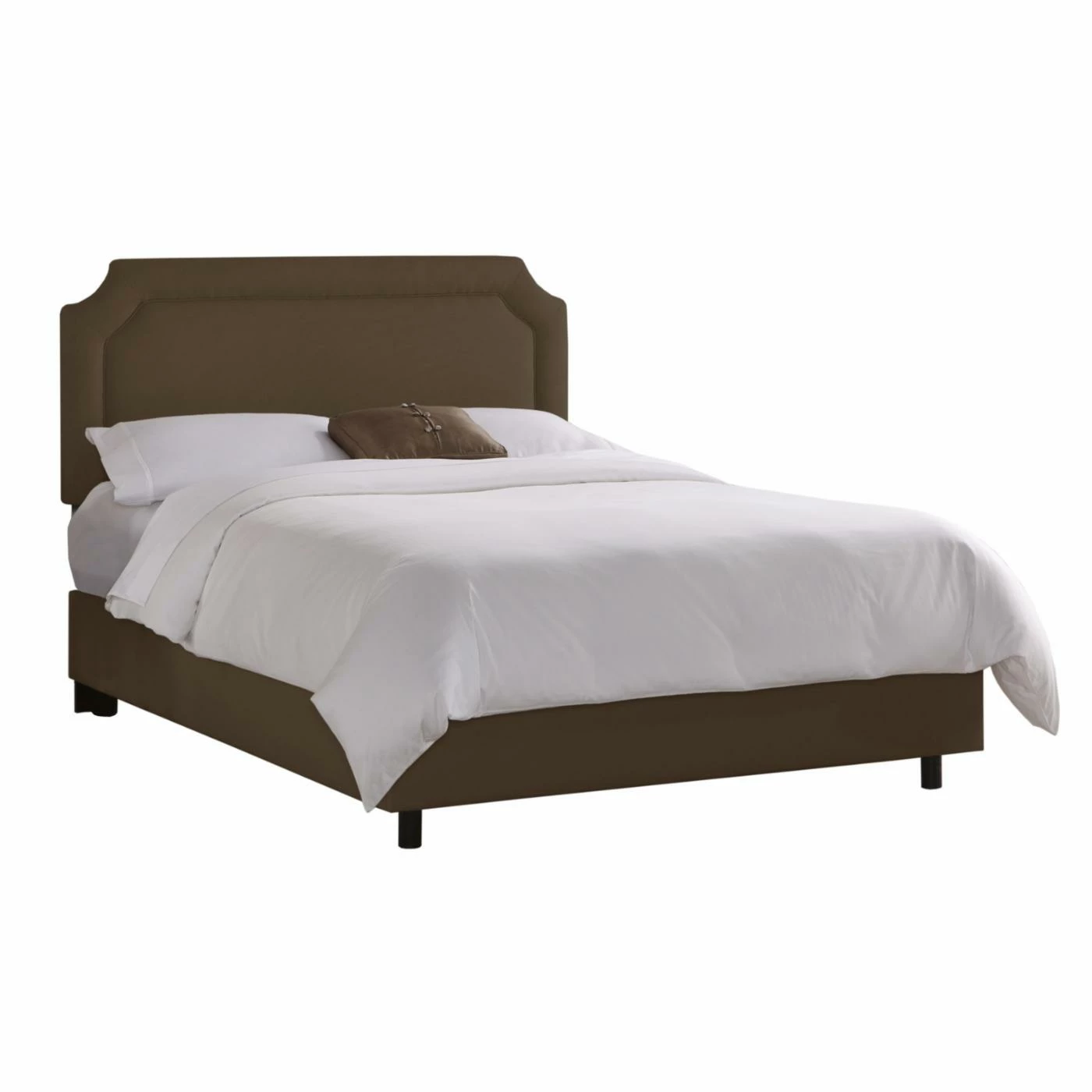 Discount π Skyline Furniture California King Notched Upholstered Bed π 10 Discount π Skyline Furniture California King Notched Upholstered Bed π - Image 8