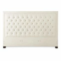 Buy 🎉 King Steve Silver Co. Isadora Upholstered Platform Bed 😀 -Beds Shop detail5SSC2843