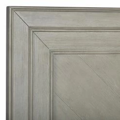 Cheap 🎉 King Steve Silver Co. Montana Rustic Panel Bed 😀 -Beds Shop detail5SSC2959