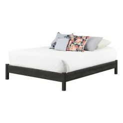 Best Sale ✨ Queen South Shore Step One Essential Platform Bed ✨ -Beds Shop detail5SSI1913