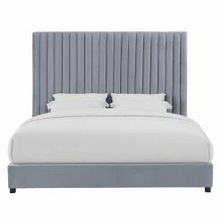 Best deal ✨ Twin TOV Furniture Arabelle Velvet Upholstered Low Profile Bed 🤩 -Beds Shop detail5TOVF346