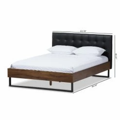 Best reviews of π King HN Home Corey Mid-Century Modern Platform Bed π 17 Best reviews of π King HN Home Corey Mid-Century Modern Platform Bed π -Beds Shop detail5WSI3208