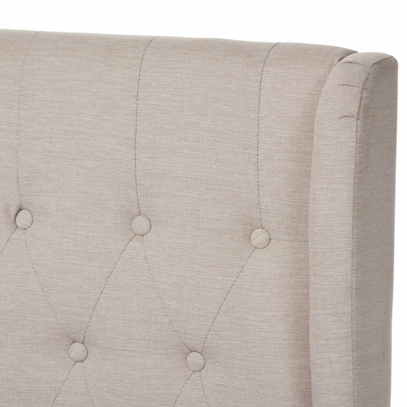 Budget π HN Home Centennial Transitional Upholstered Queen Size Gas-Lift Platform Bed π 10 Budget π HN Home Centennial Transitional Upholstered Queen Size Gas-Lift Platform Bed π - Image 8