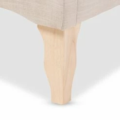 Cheapest 🛒 Queen Baxton Studio Fannie Fabric Platform Bed ✔️ -Beds Shop detail5WSI3527