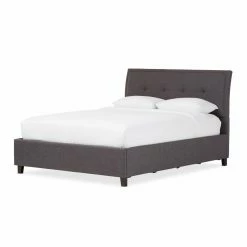 Budget 🤩 Queen HN Home Daly Transitional Upholstered Storage Platform Bed 🎉 -Beds Shop detail5WSI4300