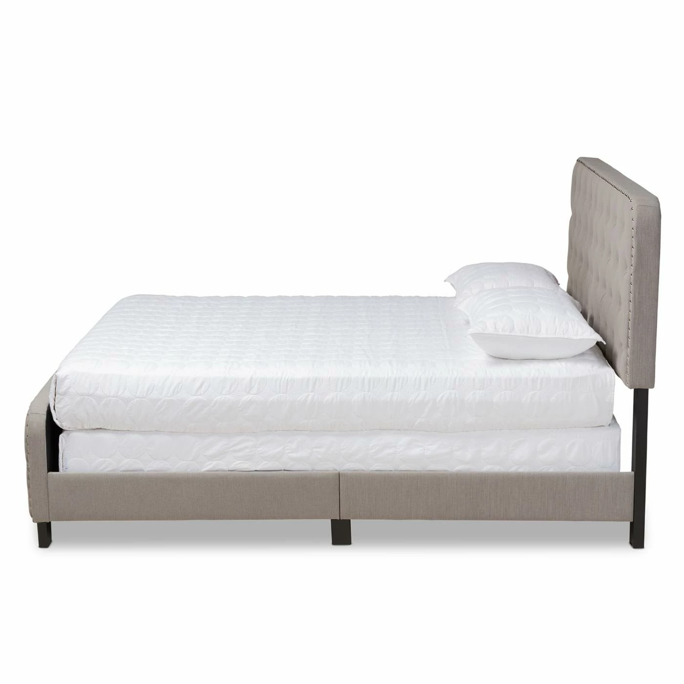 Cheapest π€© Queen Baxton Studio Annalisa Upholstered Button Tufted Panel Bed π 9 Cheapest π€© Queen Baxton Studio Annalisa Upholstered Button Tufted Panel Bed π - Image 7