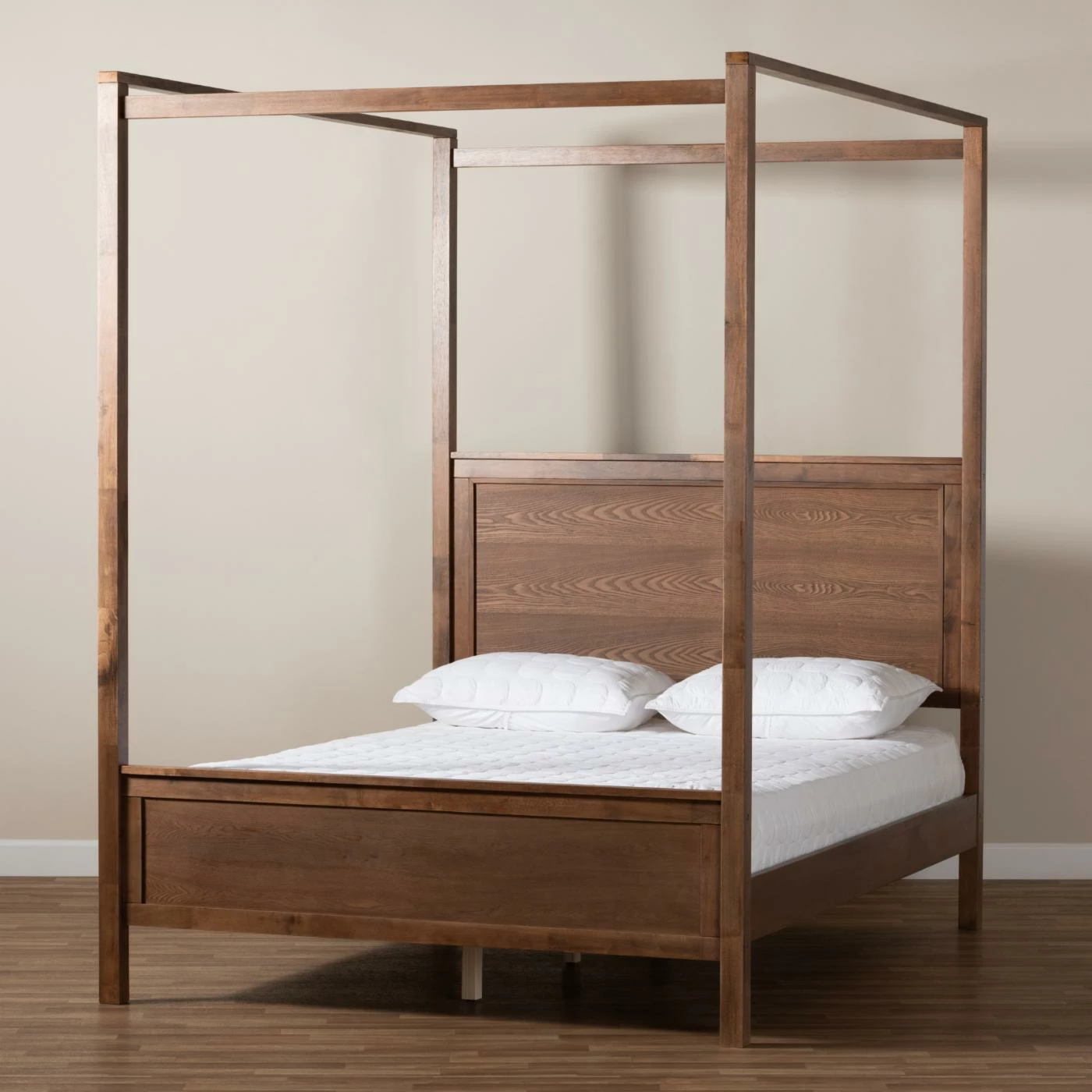 Promo β Queen Baxton Studio Veronica Platform Canopy Bed π₯ 10 Promo β Queen Baxton Studio Veronica Platform Canopy Bed π₯ - Image 8