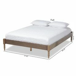 New β€οΈ King Baxton Studio Cielle Platform Bed π― 19 New β€οΈ King Baxton Studio Cielle Platform Bed π― -Beds Shop detail5WSI5100
