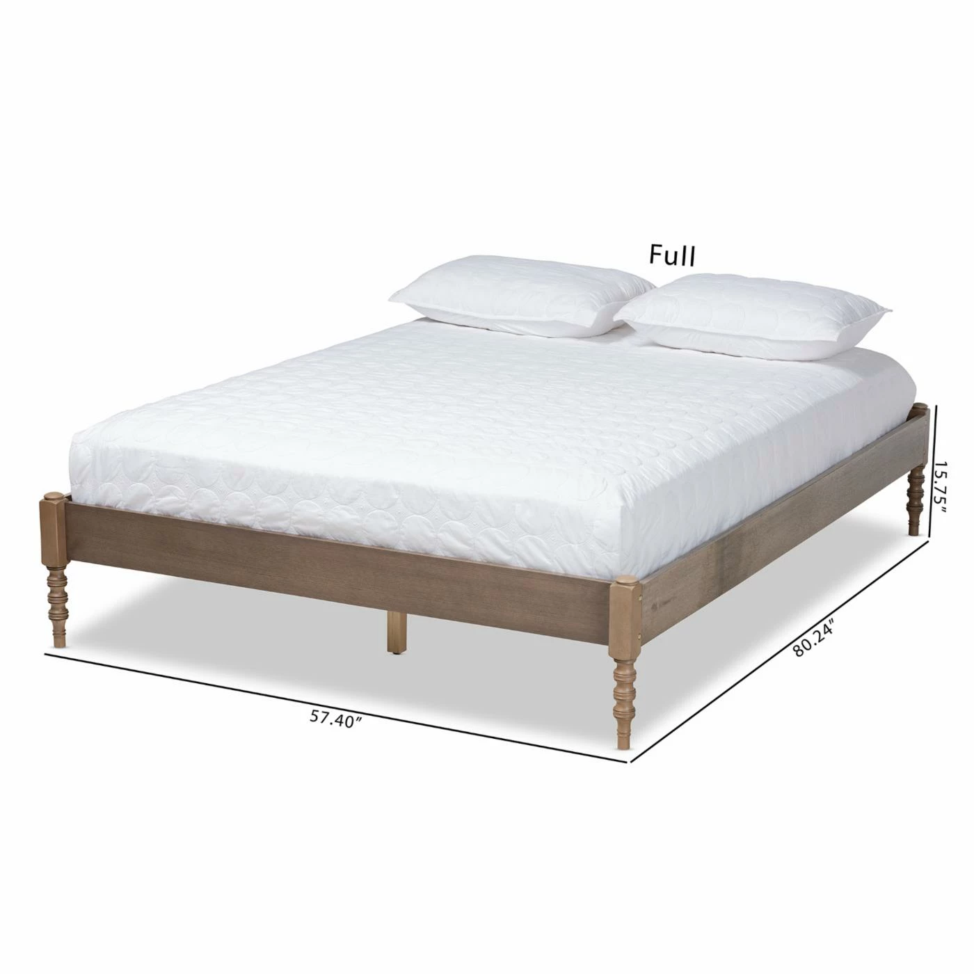 New β€οΈ King Baxton Studio Cielle Platform Bed π― 10 New β€οΈ King Baxton Studio Cielle Platform Bed π― - Image 8