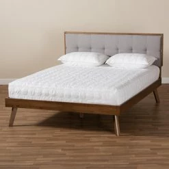 Top 10 🔔 Queen Baxton Studio Alke Platform Bed 👍 -Beds Shop detail5WSI5119