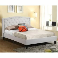 Deals ❤️ Full/Double Abbyson Aria Tufted Platform Bed ✨ -Beds Shop detail6ABBY2244