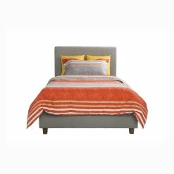 Wholesale 👍 Queen DHP Maddie II Upholstered Platform Bed 👍 -Beds Shop detail6AMW962