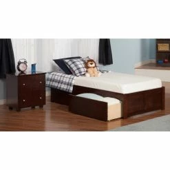 New 👍 AFI Furnishings King Urban Lifestyle Concord Platform Bed 😉 -Beds Shop detail6ATF605
