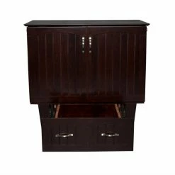 Buy 🎉 AFI Furnishings Queen Nantucket Murphy Bed Chest With Charging Station & Cool Soft Mattress 🛒 -Beds Shop detail6ATF815