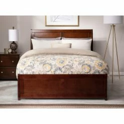 Top 10 ❤️ Full/Double AFI Furnishings Portland Traditional Bed With Matching Foot Board ✔️ -Beds Shop detail6ATF897