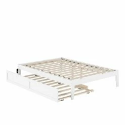 New 🥰 Queen AFI Furnishings Colorado Platform Bed 🌟 -Beds Shop detail6ATF921