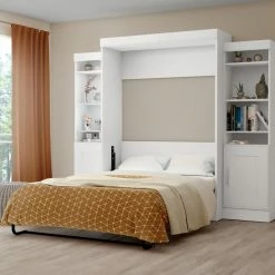 Best Pirce π Queen Bestar Edge Murphy Wall Bed With 1-Door And 3-Shelf Attached Storage Unit β¨ 20 Best Pirce π Queen Bestar Edge Murphy Wall Bed With 1-Door And 3-Shelf Attached Storage Unit β¨ -Beds Shop detail6BES570
