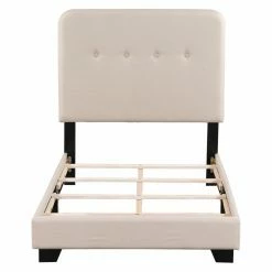 Hot Sale 😉 Queen Boraam Helene Low Profile Bed 🧨 -Beds Shop detail6BOR437