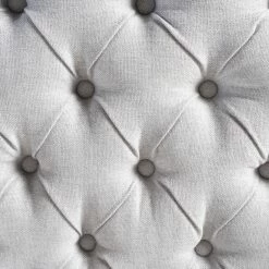 Wholesale ✔️ Best Selling Home Scout Fully Upholstered Light Grey Queen Bed 👏 -Beds Shop detail6BSHD3373