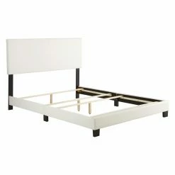 Outlet 😀 King Pure Posture Greyson Panel Bed ⌛ -Beds Shop detail6BSS429