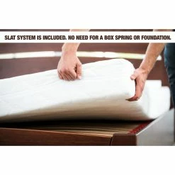 Cheap ✔️ Twin Pure Posture Carson Platform Bed ⌛ 20 Cheap ✔️ Twin Pure Posture Carson Platform Bed ⌛ -Beds Shop detail6BSS437