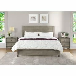 Budget ❤️ King Camaflexi Baja Platform Bed ⌛ -Beds Shop detail6ECOF124
