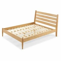 Budget π₯ Queen Camaflexi Mid-Century Modern Platform Bed π― 20 Budget π₯ Queen Camaflexi Mid-Century Modern Platform Bed π― -Beds Shop detail6ECOF145