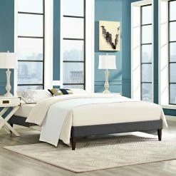 New β King Modway Tessie Platform Bed Frame With Squared Tapered Legs π 20 New β King Modway Tessie Platform Bed Frame With Squared Tapered Legs π -Beds Shop detail6EEI1920